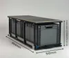 Heckauszug PRO Einzel-Auszug M schwarz mit Ablage | L: 964 Produktbild-Vorschau 7