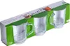 Ensemble de 3 tasses Excellent Houseware, verre, 7,6x8,8 Voir les images du produit 7