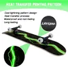 Skateboard Blitz 31x8 Zoll 8-lagiges Ahornbrett Geneigt für Produktbild-Vorschau 4