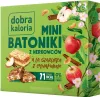 Mini-Cashew-Riegel Nach Apfelkuchen-Art 102 G Dobra Kaloria Produktbild-Vorschau 1