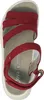 Joya Plateau Sandaletten Damen 31383235333330 Rot 40 EU Produktbild-Vorschau 14