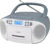 Reflexion RCR2260 weiß-blau / Boombox mit Radio, Kassette, Produktbild-Vorschau 1