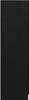 vidaXL Armoire noir aspect chêne 82,5 x 51,5 x 180 cm Voir les images du produit 6