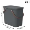 Rotho Aufbewahrungsbox mit Deckel 25L Albula - Produktbild-Vorschau 3