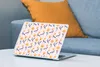 MuchoWow® Laptop Aufkleber Sticker Cover Blumen - Muster - Produktbild-Vorschau 4