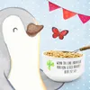 Mr. & Mrs. Panda Schüssel Blume Kleeblatt - Weiß - Produktbild-Vorschau 2
