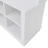 Portemanteau HWC-P26, portemanteau d'entrée en bois avec Voir les images du produit 13