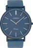 Oozoo Armbanduhr blau Leder C9878 Vintage Series Damen Produktbild-Vorschau 2