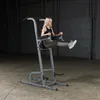 Body-Solid GVKR82B Vertikales Knieheben – VKR – Schwarz Produktbild-Vorschau 4