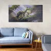 Coloray Glasbild 140x70  Wandbild Glasbilder Wanderer und Produktbild-Vorschau 4
