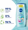NIVEA 84586 NIVEA kids 3in1 Duschgel, Shampoo & Spülung Podgląd zdjęcia produktu 5