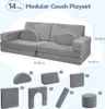 CAVEEN 14-częściowa miękka sofa do zabawy, meble do pokoju Podgląd zdjęcia produktu 9