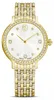Swarovski Uhr Uni Imber 31 mm Kristall‑Armbanduhr Gold‑Ton Produktbild-Vorschau 1