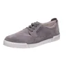 A single grey men's shoe on a white background. Produktbild-Vorschau