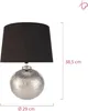 Pauleen 482.22, Schwarz, Silber, Keramik, Stoff, Produktbild-Vorschau 6