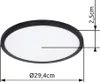 GLOBO 41562-18B, LED, 2100 lm, IP44 Produktbild-Vorschau 14