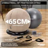 Miweba Sports 4in1 Gymnastikball Set | 65 cm - inkl. Produktbild-Vorschau 3