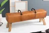 riess-ambiente Design Sitzbank TURNBOCK Echtleder Bezug Produktbild-Vorschau 2