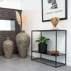 Vita Konsolentisch in Schwarz | Schmale Konsole in modernem Produktbild-Vorschau 11