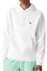 Lacoste Logo Pullover Hoodie, Weiß XXL Produktbild-Vorschau 7