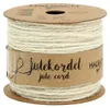 Halbach corde de jute corde décorative couleur crème pour Voir les images du produit 4