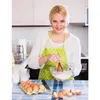 Silikon-Schneebesen 3 Stück, Ergonomischer Edelstahlgriff, Produktbild-Vorschau 4