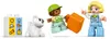 LEGO DUPLO Interaktive Abenteuer-Eisenbahn - Lernspielzeug Produktbild-Vorschau 9