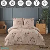 Buymax® Bettwäsche Bettbezug 155x220 cm, Kopfkissenbezug Produktbild-Vorschau 2