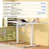 Elektrický výškově nastavitelný psací stůl Flexispot 100x60 Náhled obrázku produktu 11