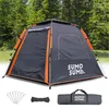 Sumosuma Campingzelt Automatik Kuppelzelt 3-4 Personen Produktbild-Vorschau 1