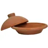 Tajine I pentola in argilla per cucinare I casseruola non Anteprima dell’immagine prodotto 3