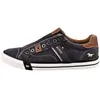 Mustang Herren Sneaker Slip on Halbschuh Stoff sportlich Produktbild-Vorschau 4