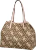 GUESS Damen Shopper Vikky Latte Logo/Pale Rose Produktbild-Vorschau 31
