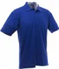 Pánská polokošile UCC 50/50 pique BC1194 (3XL) (vínová) Náhled obrázku produktu 4
