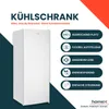 homeX Kühlschrank ohne Gefrierfach groß, freistehender Produktbild-Vorschau 2