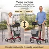 ELONEO Carbon rolstoel, inklapbaar en lichtgewicht, met Productafbeelding-voorbeeld 6