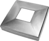 Krycia rozeta 96 x 96 mm / 40 x 40 mm štvorcový krycí Náhľad obrázku produktu 1