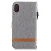 Tasche für Apple iPhone X Jeans Cover Handy Schutz Hülle Produktbild-Vorschau 6