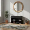 Schuhschrank mit Sitzfläche LEVA, 60 x 30 x 47 cm Produktbild-Vorschau 23