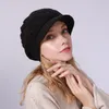 Wintermütze Damen Mütze mit Shirm Damen Schirmmütze Damen Produktbild-Vorschau 3