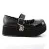 SPRITE-05 Damen Sandale von DemoniaCult, Schwarz EU 37, US Produktbild-Vorschau 5