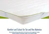 Matratzenauflage Irisette Greenline Baumwolle - 160x200 cm Produktbild-Vorschau 4