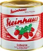 Steinhaus Erdbeeren Dosen Erdbeeren perfekt fürs Dessert Produktbild-Vorschau 1