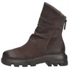 Paul Green Damen Boot dunkelbraun 5 Produktbild-Vorschau 2