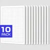 A6 Notizblock kariert mit feinem Rand. 10 Stück mit 50 Produktbild-Vorschau 6