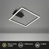 LED Deckenleuchte, schwarz, LED/14W Produktbild-Vorschau 3