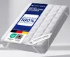 Matratzenschoner 100x200 cm – Matratzenauflage für Produktbild-Vorschau 1