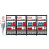 Mega Deal | 4x All Black Series Schwerlastregal Ragnar | Produktbild-Vorschau 3