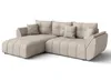 AX LIVING Ecksofa mit Schlaffunktion Verciani L Sofa Produktbild-Vorschau 2