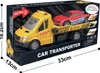 Spielzeug Abschleppwagen LKW mit Auto, Licht & Sound – Produktbild-Vorschau 5